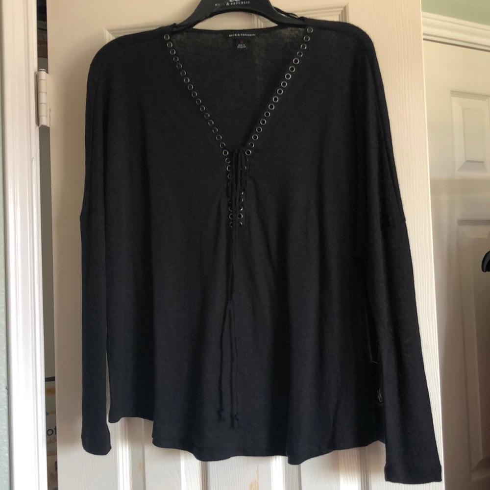 Rock & Republic borderline blouse
